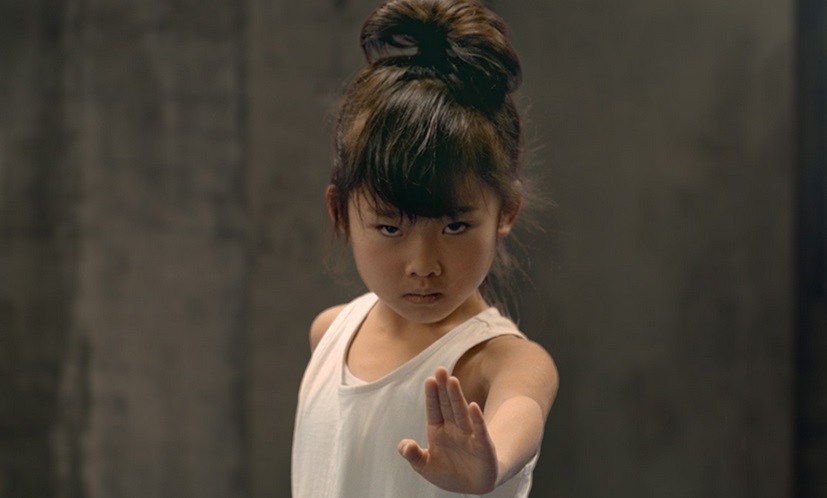 A Girl in White Taekwondo Uniform · Free Stock Photo