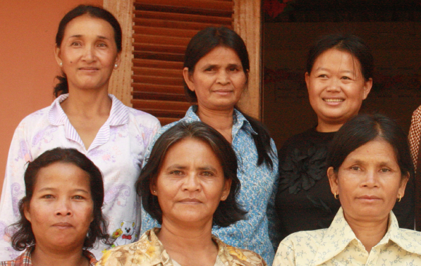 Women of Banteay Srei. Photo: Banteay Srei