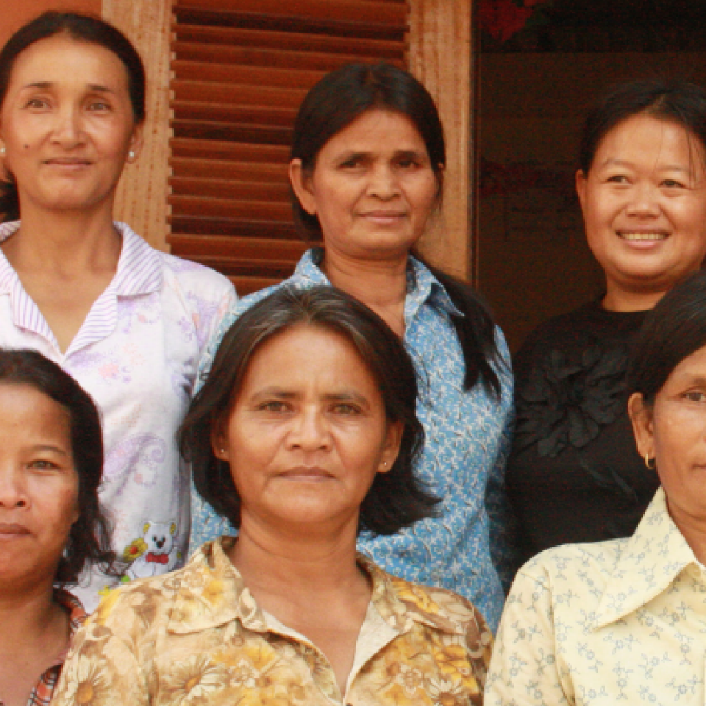 Women of Banteay Srei. Photo: Banteay Srei