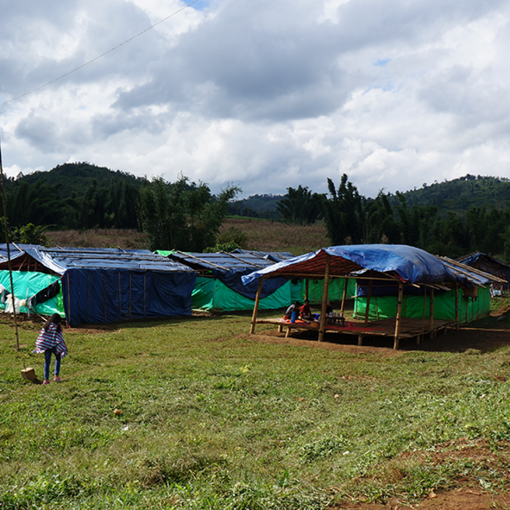 Internally Displaced People camp in Shan State, Myanmar. Photo: Bethia Burgess