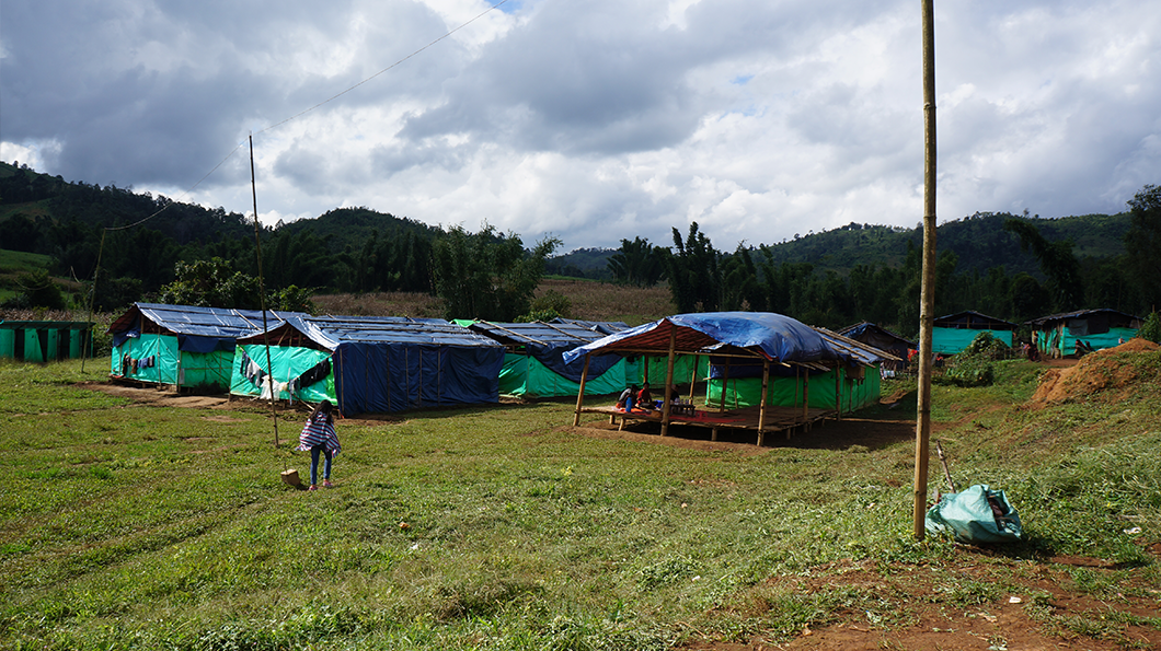 Internally Displaced People camp in Shan State, Myanmar. Photo: Bethia Burgess