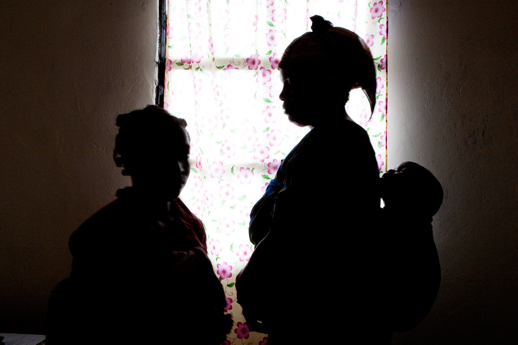 A women's shelter for victims of sexual abuse in Goma. Photo: Marie Frechon/UN Photo