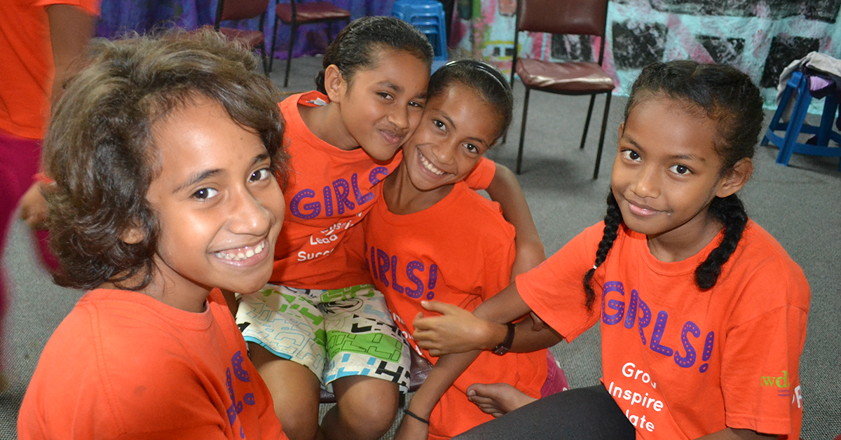 GIRLS Graduates. Photo: Fiji Women's Rights Movement