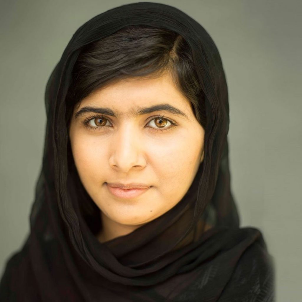 Malala Yousafzai. Photo: Antonio Olmos