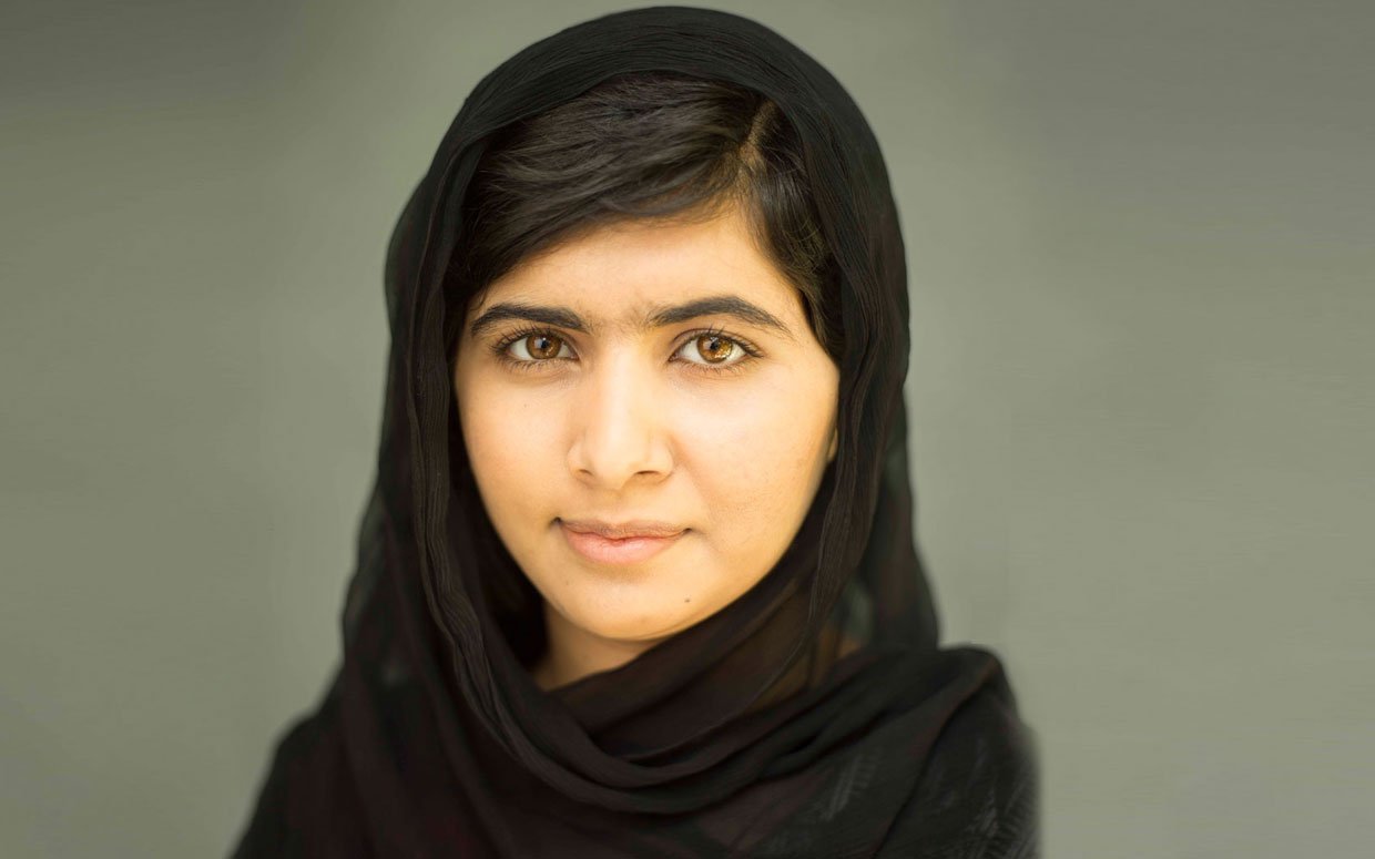 Malala Yousafzai. Photo: Antonio Olmos