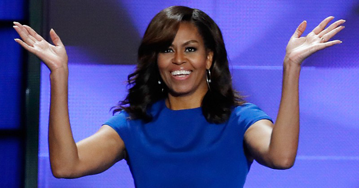 Michelle Obama. Photo: J. Scott Applewhite/AP