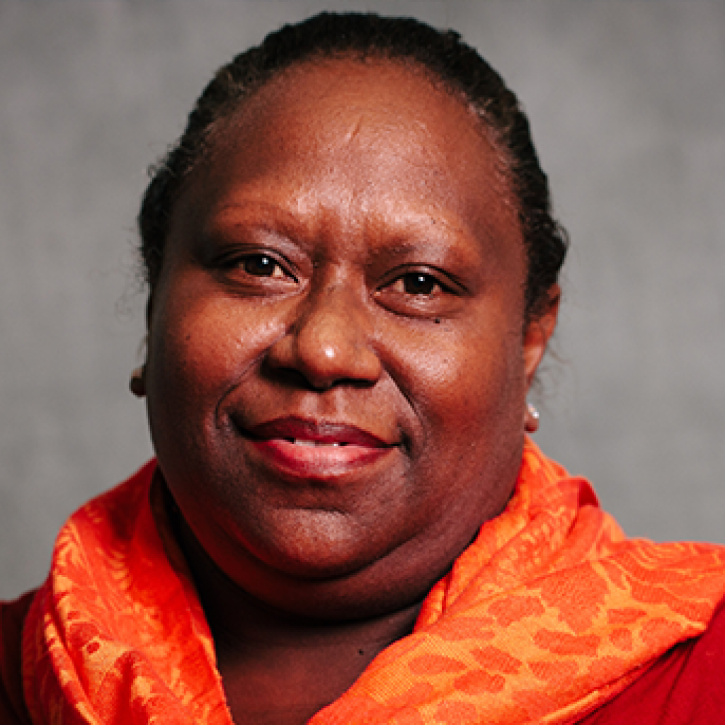 Pionie Boso, Women's Rights Action Movement. Photo: Gemma Carr