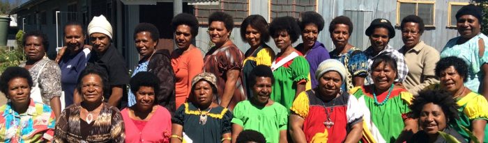 Women's human rights defenders in Papua New Guinea.