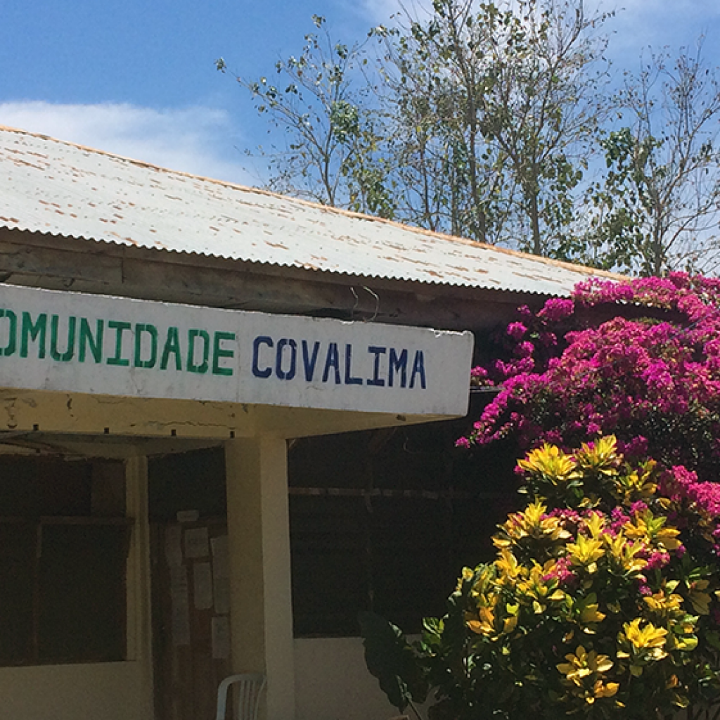 Covalima Community Centre. Photo: Sophie Purdue