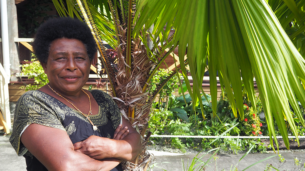 Elizabeth Tongne of Wide Bay Conservation Association. Photo: Sangita Singh