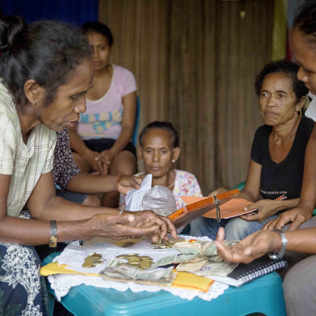 Participants of the Rural Women’s Development Project in Timor-Leste. Photo: Anna Carlile