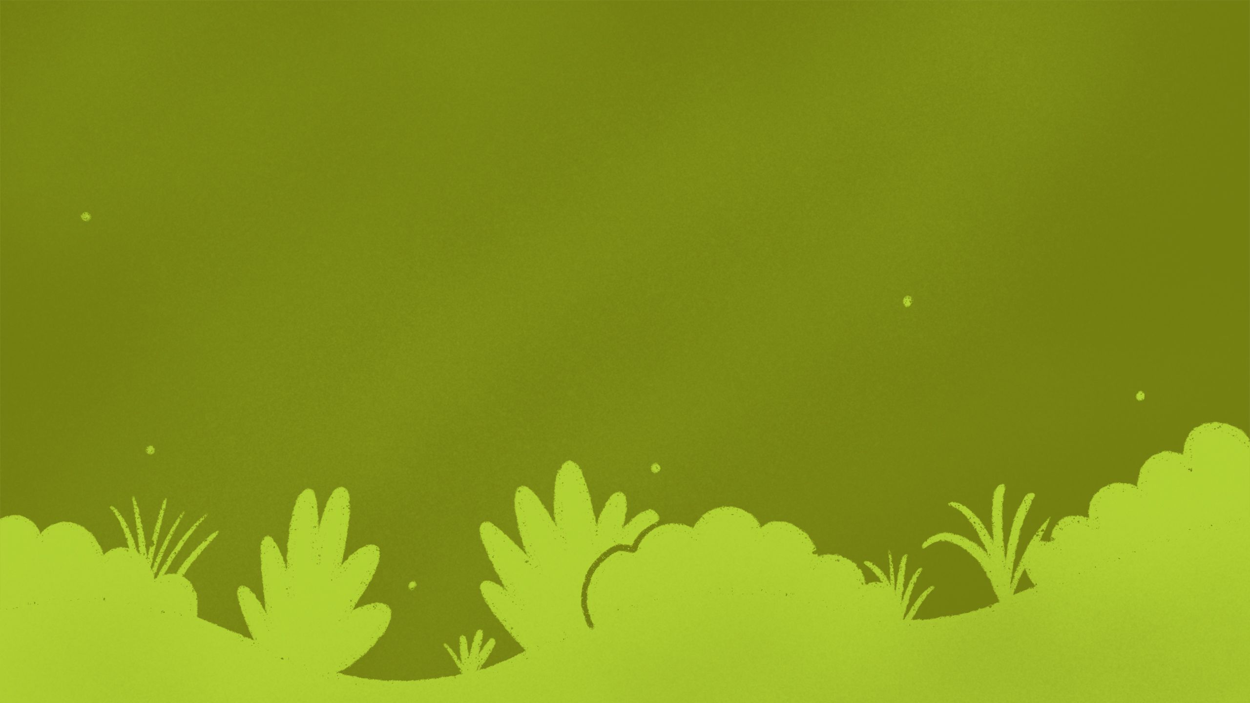 Lime green wavy leafy background