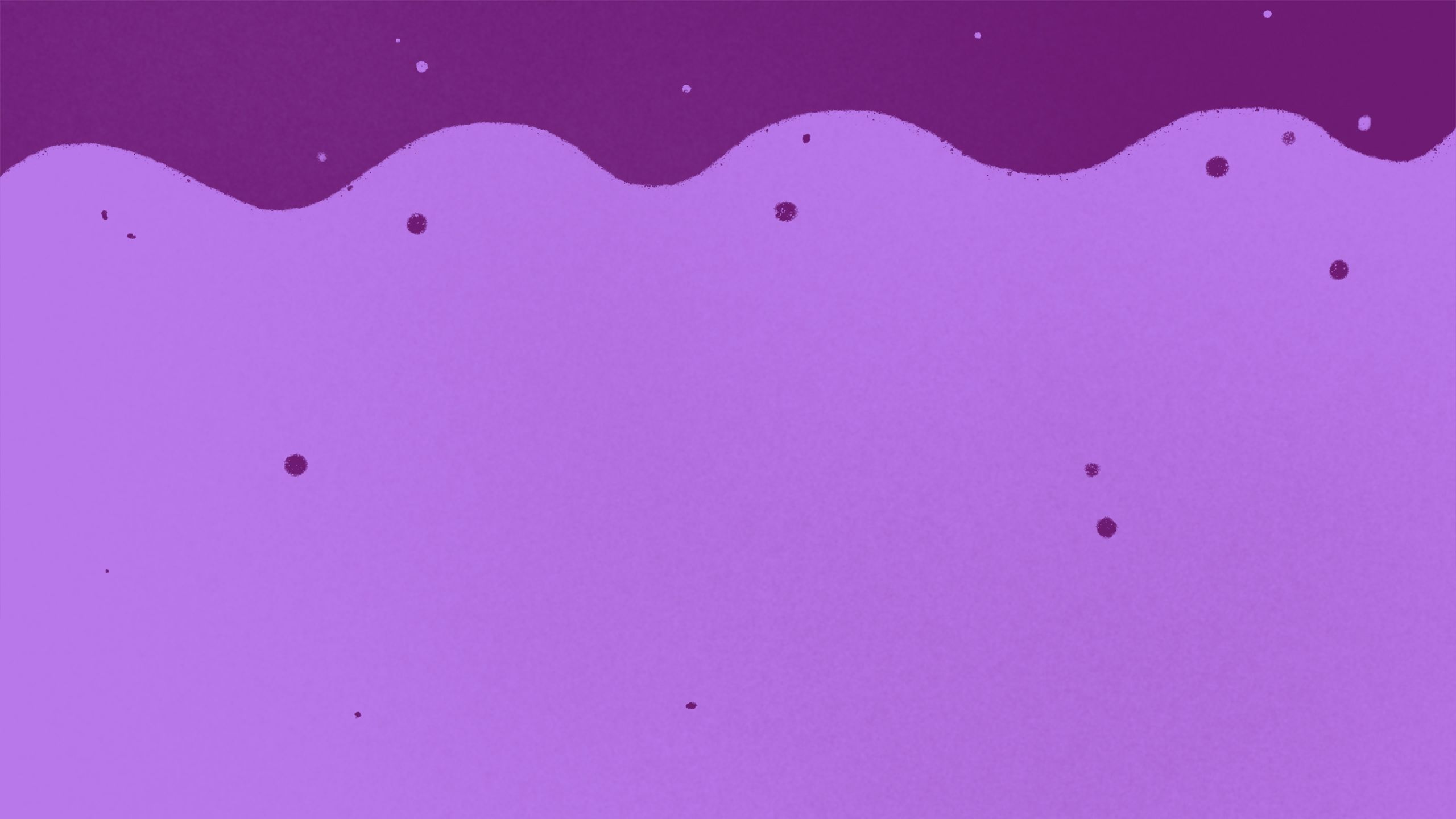 Bright lilac wavy background