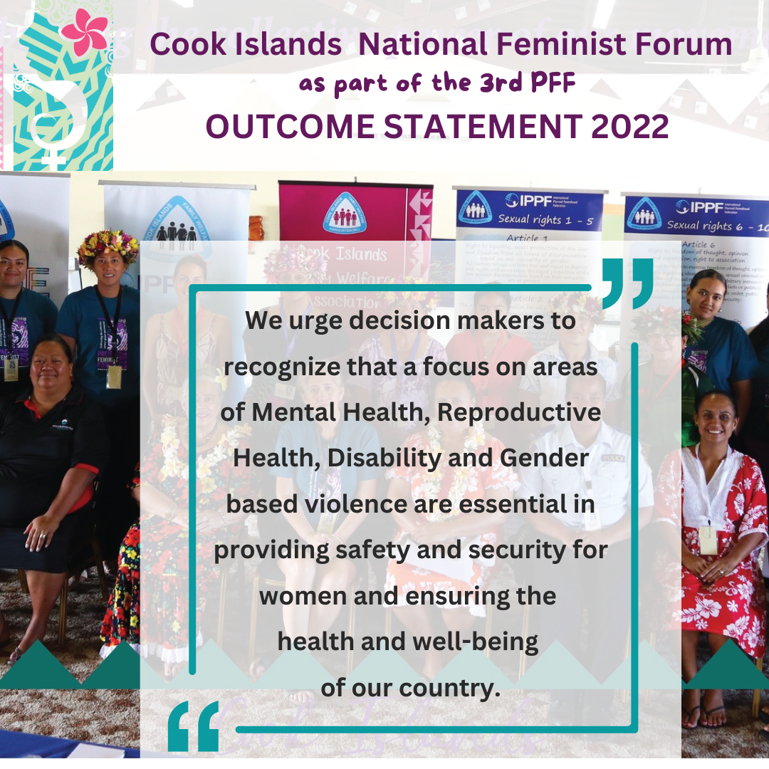 The 3rd Pacific Feminist Forum